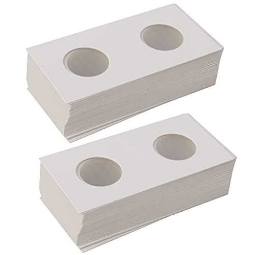Münz-Stempelhalter, 23 mm, Klapp-Aufbewahrungsbehälter, 100 Stück von BESSTUUP
