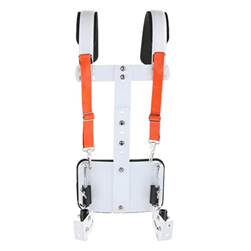 Snare Drum Carrier Bass Drum Schultergurt Harness Percussion Instrument Belt White Adjustable Height with Thickened Sponge Shoulder Pad Snare Drum Carrier Bass Drum Schultergurt Harness Percussion Instrument Belt White Adjustable Height with Thickened Sponge Shoulder Pad von BESSTUUP