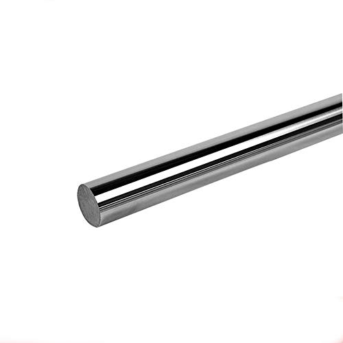 Rundstab aus Edelstahl 304, perfekt for verschiedene Wellen, Miniaturachsen, Modellflugzeuge, Modellschiffe, Durchmesser 40 mm x 500 mm(Diameter30mmx500mm) von BESSX
