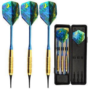 BEST®SPORTING Dartpfeile COSMIC mehrfarbig , 3 St. von BEST®SPORTING