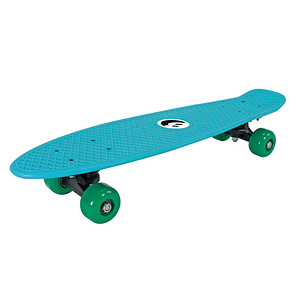 BEST®SPORTING Kinder-Skateboard blau von BEST®SPORTING