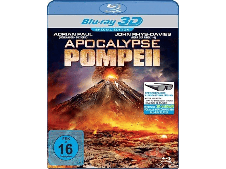 Apocalypse Pompeii 3D Blu-ray von BEST ENTERTAINMENT