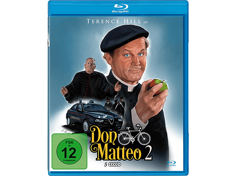 Don Matteo Staffel 2 - Exklusive Edition Blu-ray Don Matteo Staffel 2 - Exklusive Edition Blu-ray von BEST ENTERTAINMENT