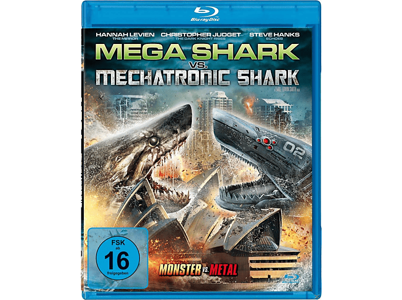 Mega Shark vs. Mechatronic Blu-ray von BEST ENTERTAINMENT