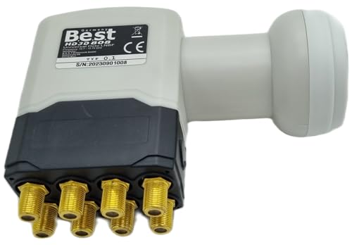 Best Germany LNB Octo 0,1 dB Full HD hd3d808 Best Germany LNB Octo 0,1 dB Full HD hd3d808 von Best Germany