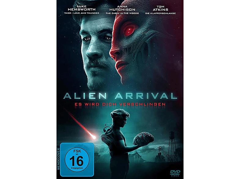Alien Arrival - Es wird dich verschlingen DVD Alien Arrival - Es wird dich verschlingen DVD von BEST MOVIES