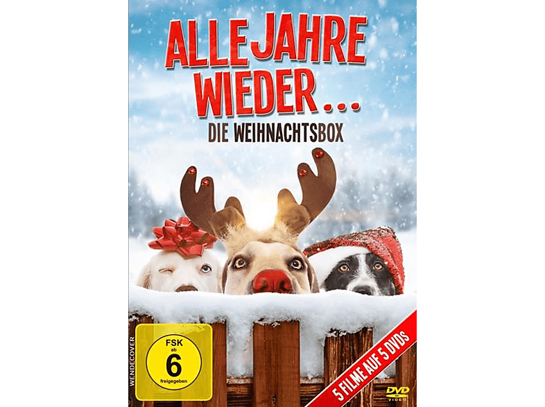 Alle Jahre wieder-Die Weihnachtsbox DVD Alle Jahre wieder-Die Weihnachtsbox DVD von BEST MOVIES