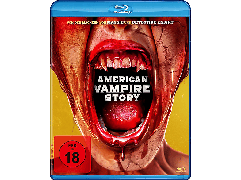 American Vampire Story Blu-ray American Vampire Story Blu-ray von BEST MOVIES