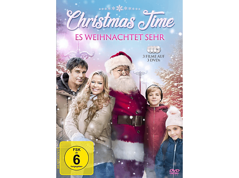 CHRISTMAS TIME-ES WEIHNACHTET SEHR DVD CHRISTMAS TIME-ES WEIHNACHTET SEHR DVD von BEST MOVIES