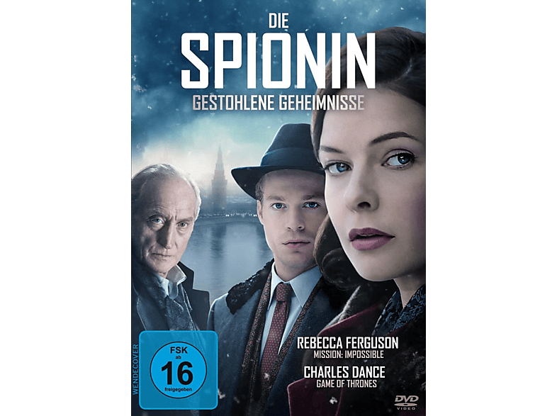 Die Spionin-Gestohlene Geheimnisse DVD Die Spionin-Gestohlene Geheimnisse DVD von BEST MOVIES