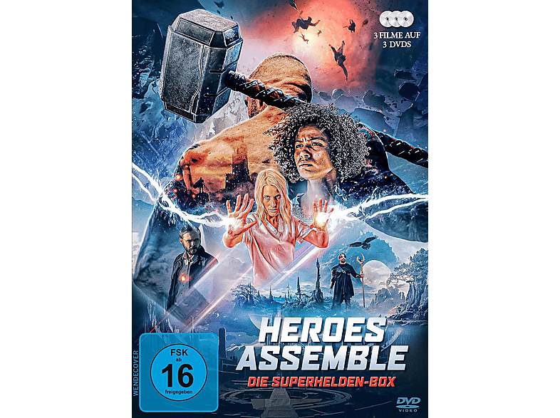 Heroes Assemble - Die Superhelden-Box DVD von BEST MOVIES