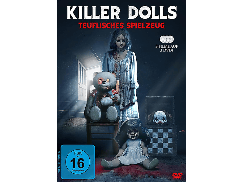 Killer Dolls-Teuflisches Spielzeug DVD Killer Dolls-Teuflisches Spielzeug DVD von BEST MOVIES