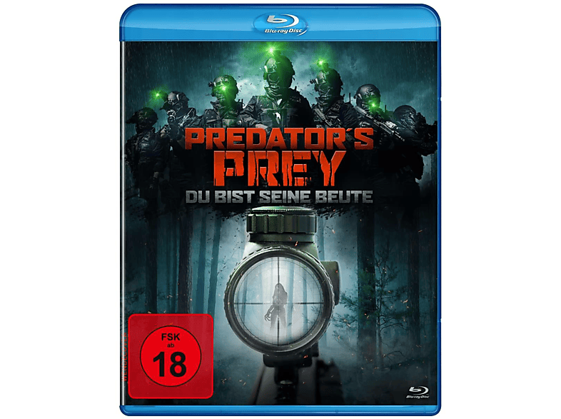 Predator`s Prey-Du bist seine Beute Blu-ray Predator`s Prey-Du bist seine Beute Blu-ray von BEST MOVIES