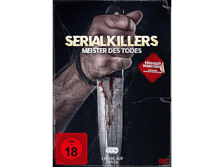 Serialkillers - Meister des Todes DVD von BEST MOVIES