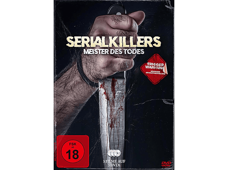 Serialkillers - Meister des Todes DVD Serialkillers - Meister des Todes DVD von BEST MOVIES
