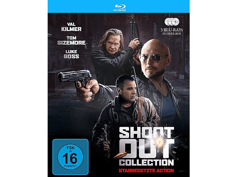 Shoot Out Collection Blu-ray von BEST MOVIES