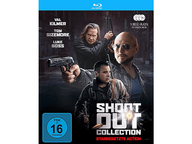 Shoot Out Collection Blu-ray Shoot Out Collection Blu-ray von BEST MOVIES