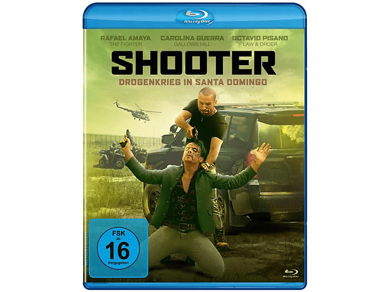 Shooter-Drogenkrieg in Santa Domingo Blu-ray von BEST MOVIES
