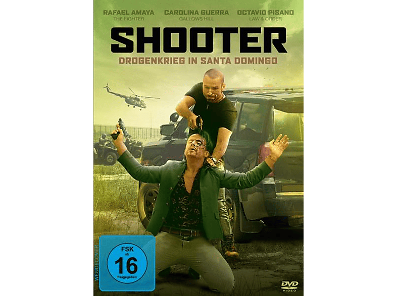 Shooter-Drogenkrieg in Santa Domingo DVD von BEST MOVIES