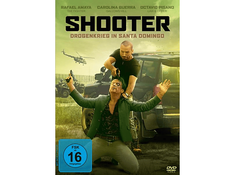 Shooter-Drogenkrieg in Santa Domingo DVD Shooter-Drogenkrieg in Santa Domingo DVD von BEST MOVIES