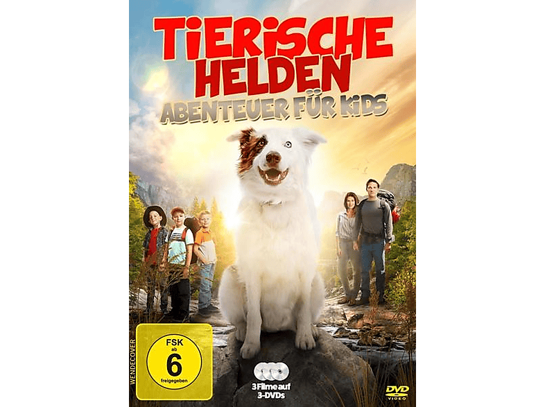 Tierische Helden-Abenteuer für Kids DVD Tierische Helden-Abenteuer für Kids DVD von BEST MOVIES