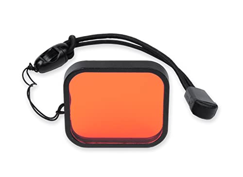 Best Divers AC026 Becam Action Camera Filter Rot Elite Best Divers AC026 Becam Action Camera Filter Rot Elite von BESTDIVERS