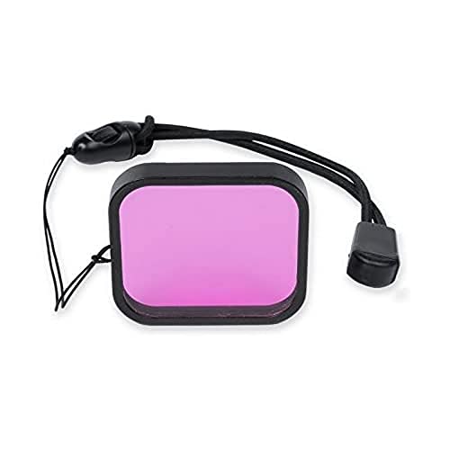 Best Divers ac027 Becam Action Camera Filter Magenta Elite von BESTDIVERS