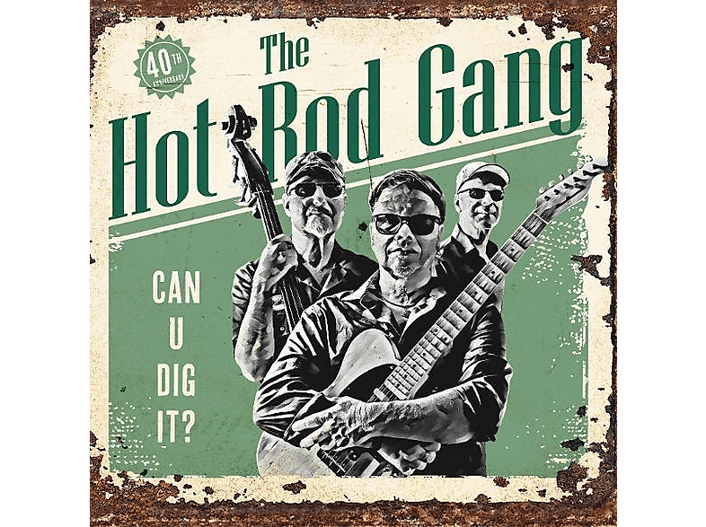 The Hot Rod Gang - Can U Dig It? (Vinyl) von BESTE! UNT