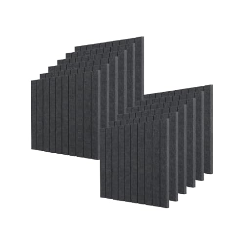 BESTORI Filz Pinnwand Selbstklebend Filzboard Memotafeln mit Abnehmbare Klebetabs Korkplatte für Büro Küche Fotos Memos 12 Stück 30 x 30 cm, Dunkelgrau BESTORI Filz Pinnwand Selbstklebend Filzboard Memotafeln mit Abnehmbare Klebetabs Korkplatte für Büro Küche Fotos Memos 12 Stück 30 x 30 cm, Dunkelgrau von BESTORI