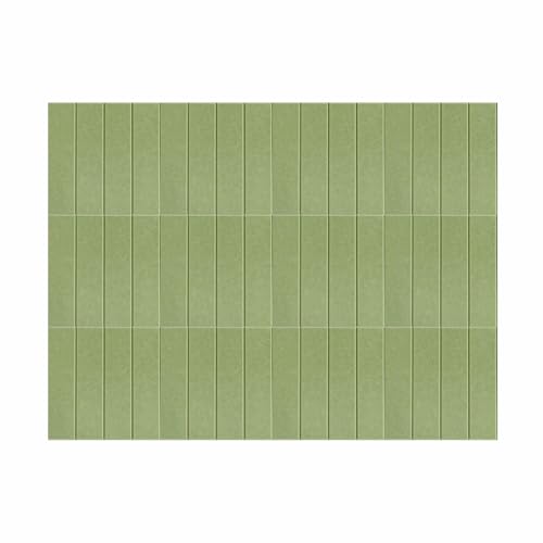 BESTORI Filz Pinnwand Selbstklebend Filzboard Memotafeln mit Abnehmbare Klebetabs Korkplatte für Büro Küche Fotos Memos 12 Stück 30 x 30 cm, Grün BESTORI Filz Pinnwand Selbstklebend Filzboard Memotafeln mit Abnehmbare Klebetabs Korkplatte für Büro Küche Fotos Memos 12 Stück 30 x 30 cm, Grün von BESTORI