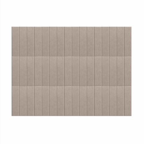 BESTORI Filz Pinnwand Selbstklebend Filzboard Memotafeln mit Abnehmbare Klebetabs Korkplatte für Büro Küche Fotos Memos 12 Stück 30 x 30 cm, Khaki BESTORI Filz Pinnwand Selbstklebend Filzboard Memotafeln mit Abnehmbare Klebetabs Korkplatte für Büro Küche Fotos Memos 12 Stück 30 x 30 cm, Khaki von BESTORI