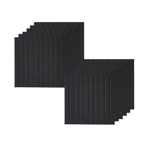 BESTORI Filz Pinnwand Selbstklebend Filzboard Memotafeln mit Abnehmbare Klebetabs Korkplatte für Büro Küche Fotos Memos 12 Stück 30 x 30 cm, Schwarz BESTORI Filz Pinnwand Selbstklebend Filzboard Memotafeln mit Abnehmbare Klebetabs Korkplatte für Büro Küche Fotos Memos 12 Stück 30 x 30 cm, Schwarz von BESTORI