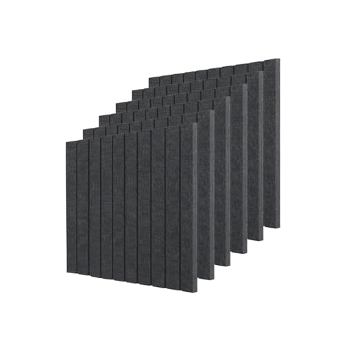 BESTORI Filz Pinnwand Selbstklebend Filzboard Memotafeln mit Abnehmbare Klebetabs Korkplatte für Büro Küche Fotos Memos 6 Stück 30 x 30 cm, Dunkelgrau BESTORI Filz Pinnwand Selbstklebend Filzboard Memotafeln mit Abnehmbare Klebetabs Korkplatte für Büro Küche Fotos Memos 6 Stück 30 x 30 cm, Dunkelgrau von BESTORI
