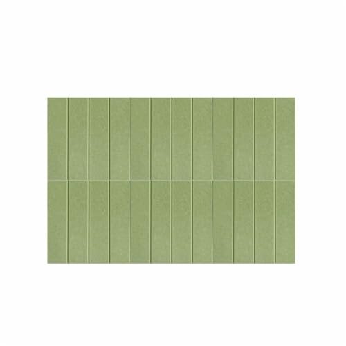 BESTORI Filz Pinnwand Selbstklebend Filzboard Memotafeln mit Abnehmbare Klebetabs Korkplatte für Büro Küche Fotos Memos 6 Stück 30 x 30 cm, Grün BESTORI Filz Pinnwand Selbstklebend Filzboard Memotafeln mit Abnehmbare Klebetabs Korkplatte für Büro Küche Fotos Memos 6 Stück 30 x 30 cm, Grün von BESTORI
