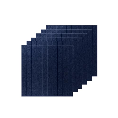 BESTORI Filz Pinnwand Selbstklebend Filzboard Memotafeln mit Abnehmbare Klebetabs Korkplatte für Büro Küche Fotos Memos 6 Stück 30 x 30 cm, Marineblau BESTORI Filz Pinnwand Selbstklebend Filzboard Memotafeln mit Abnehmbare Klebetabs Korkplatte für Büro Küche Fotos Memos 6 Stück 30 x 30 cm, Marineblau von BESTORI