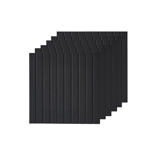 BESTORI Filz Pinnwand Selbstklebend Filzboard Memotafeln mit Abnehmbare Klebetabs Korkplatte für Büro Küche Fotos Memos 6 Stück 30 x 30 cm, Schwarz BESTORI Filz Pinnwand Selbstklebend Filzboard Memotafeln mit Abnehmbare Klebetabs Korkplatte für Büro Küche Fotos Memos 6 Stück 30 x 30 cm, Schwarz von BESTORI