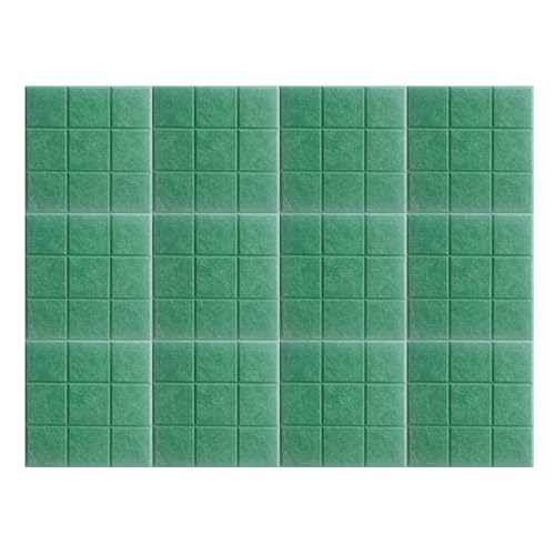 BESTORI Filz Pinnwand Selbstklebend Große Filzboard Memotafeln Bulletin Board für Memos Foto Büro Küche Wanddekoration 12 Stück 30 x 30 cm, Dunkelgrün BESTORI Filz Pinnwand Selbstklebend Große Filzboard Memotafeln Bulletin Board für Memos Foto Büro Küche Wanddekoration 12 Stück 30 x 30 cm, Dunkelgrün von BESTORI