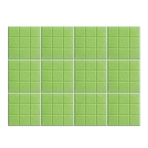 BESTORI Filz Pinnwand Selbstklebend Große Filzboard Memotafeln Bulletin Board für Memos Foto Büro Küche Wanddekoration 12 Stück 30 x 30 cm, Grasgrün BESTORI Filz Pinnwand Selbstklebend Große Filzboard Memotafeln Bulletin Board für Memos Foto Büro Küche Wanddekoration 12 Stück 30 x 30 cm, Grasgrün von BESTORI