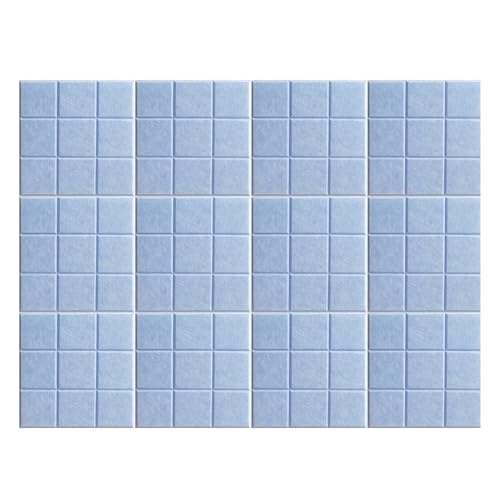 BESTORI Filz Pinnwand Selbstklebend Große Filzboard Memotafeln Bulletin Board für Memos Foto Büro Küche Wanddekoration 12 Stück 30 x 30 cm, Hellblau BESTORI Filz Pinnwand Selbstklebend Große Filzboard Memotafeln Bulletin Board für Memos Foto Büro Küche Wanddekoration 12 Stück 30 x 30 cm, Hellblau von BESTORI