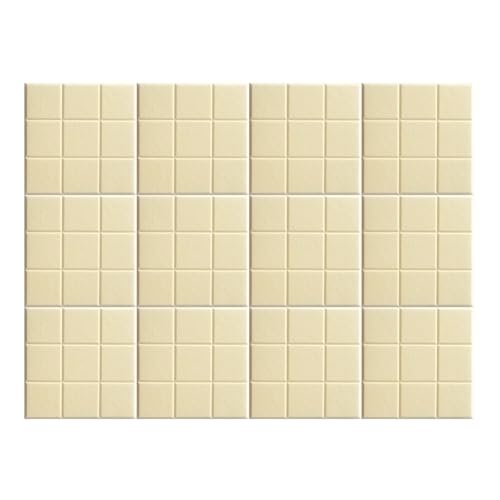 BESTORI Filz Pinnwand Selbstklebend Große Filzboard Memotafeln Bulletin Board für Memos Foto Büro Küche Wanddekoration 12 Stück 30 x 30 cm, Hellgelb BESTORI Filz Pinnwand Selbstklebend Große Filzboard Memotafeln Bulletin Board für Memos Foto Büro Küche Wanddekoration 12 Stück 30 x 30 cm, Hellgelb von BESTORI