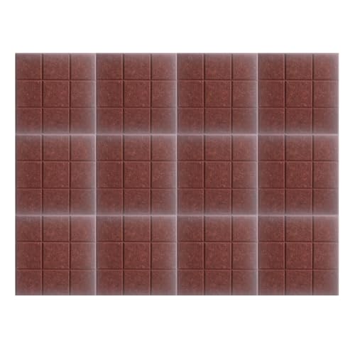 BESTORI Filz Pinnwand Selbstklebend Große Filzboard Memotafeln Bulletin Board für Memos Foto Büro Küche Wanddekoration 12 Stück 30 x 30 cm, Kaffee BESTORI Filz Pinnwand Selbstklebend Große Filzboard Memotafeln Bulletin Board für Memos Foto Büro Küche Wanddekoration 12 Stück 30 x 30 cm, Kaffee von BESTORI
