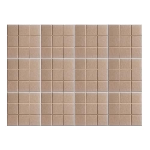 BESTORI Filz Pinnwand Selbstklebend Große Filzboard Memotafeln Bulletin Board für Memos Foto Büro Küche Wanddekoration 12 Stück 30 x 30 cm, Kamel BESTORI Filz Pinnwand Selbstklebend Große Filzboard Memotafeln Bulletin Board für Memos Foto Büro Küche Wanddekoration 12 Stück 30 x 30 cm, Kamel von BESTORI