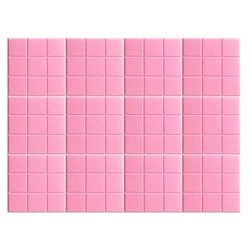 BESTORI Filz Pinnwand Selbstklebend Große Filzboard Memotafeln Bulletin Board für Memos Foto Büro Küche Wanddekoration 12 Stück 30 x 30 cm, Rosa BESTORI Filz Pinnwand Selbstklebend Große Filzboard Memotafeln Bulletin Board für Memos Foto Büro Küche Wanddekoration 12 Stück 30 x 30 cm, Rosa von BESTORI