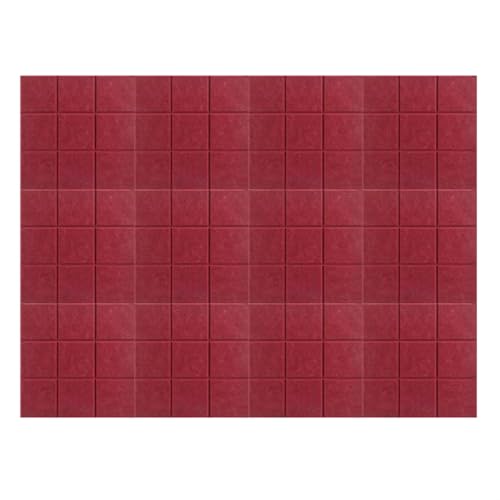 BESTORI Filz Pinnwand Selbstklebend Große Filzboard Memotafeln Bulletin Board für Memos Foto Büro Küche Wanddekoration 12 Stück 30 x 30 cm, Weinrot BESTORI Filz Pinnwand Selbstklebend Große Filzboard Memotafeln Bulletin Board für Memos Foto Büro Küche Wanddekoration 12 Stück 30 x 30 cm, Weinrot von BESTORI