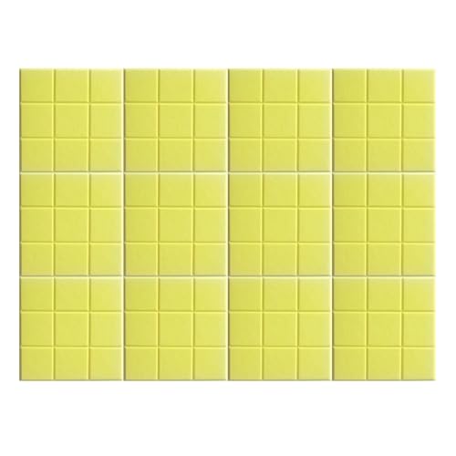 BESTORI Filz Pinnwand Selbstklebend Große Filzboard Memotafeln Bulletin Board für Memos Foto Büro Küche Wanddekoration 12 Stück 30 x 30 cm, Zitronengelb BESTORI Filz Pinnwand Selbstklebend Große Filzboard Memotafeln Bulletin Board für Memos Foto Büro Küche Wanddekoration 12 Stück 30 x 30 cm, Zitronengelb von BESTORI