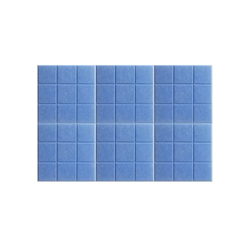 BESTORI Filz Pinnwand Selbstklebend Große Filzboard Memotafeln Bulletin Board für Memos Foto Büro Küche Wanddekoration 6 Stück 30 x 30 cm, Blau BESTORI Filz Pinnwand Selbstklebend Große Filzboard Memotafeln Bulletin Board für Memos Foto Büro Küche Wanddekoration 6 Stück 30 x 30 cm, Blau von BESTORI