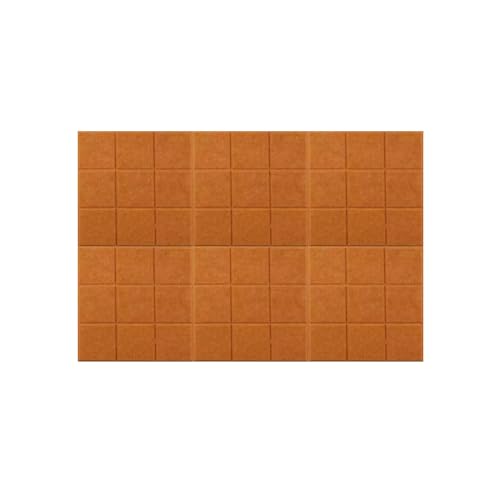 BESTORI Filz Pinnwand Selbstklebend Große Filzboard Memotafeln Bulletin Board für Memos Foto Büro Küche Wanddekoration 6 Stück 30 x 30 cm, Braun BESTORI Filz Pinnwand Selbstklebend Große Filzboard Memotafeln Bulletin Board für Memos Foto Büro Küche Wanddekoration 6 Stück 30 x 30 cm, Braun von BESTORI