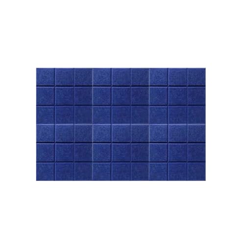 BESTORI Filz Pinnwand Selbstklebend Große Filzboard Memotafeln Bulletin Board für Memos Foto Büro Küche Wanddekoration 6 Stück 30 x 30 cm, Dunkelblau BESTORI Filz Pinnwand Selbstklebend Große Filzboard Memotafeln Bulletin Board für Memos Foto Büro Küche Wanddekoration 6 Stück 30 x 30 cm, Dunkelblau von BESTORI
