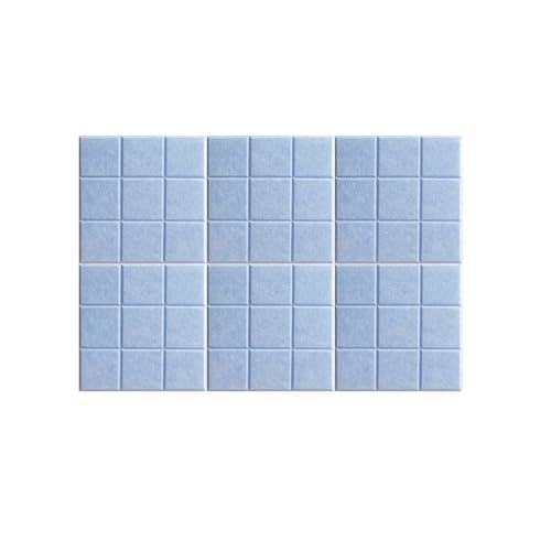 BESTORI Filz Pinnwand Selbstklebend Große Filzboard Memotafeln Bulletin Board für Memos Foto Büro Küche Wanddekoration 6 Stück 30 x 30 cm, Hellblau BESTORI Filz Pinnwand Selbstklebend Große Filzboard Memotafeln Bulletin Board für Memos Foto Büro Küche Wanddekoration 6 Stück 30 x 30 cm, Hellblau von BESTORI