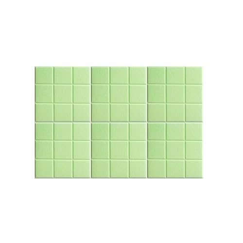 BESTORI Filz Pinnwand Selbstklebend Große Filzboard Memotafeln Bulletin Board für Memos Foto Büro Küche Wanddekoration 6 Stück 30 x 30 cm, Hellgrün BESTORI Filz Pinnwand Selbstklebend Große Filzboard Memotafeln Bulletin Board für Memos Foto Büro Küche Wanddekoration 6 Stück 30 x 30 cm, Hellgrün von BESTORI